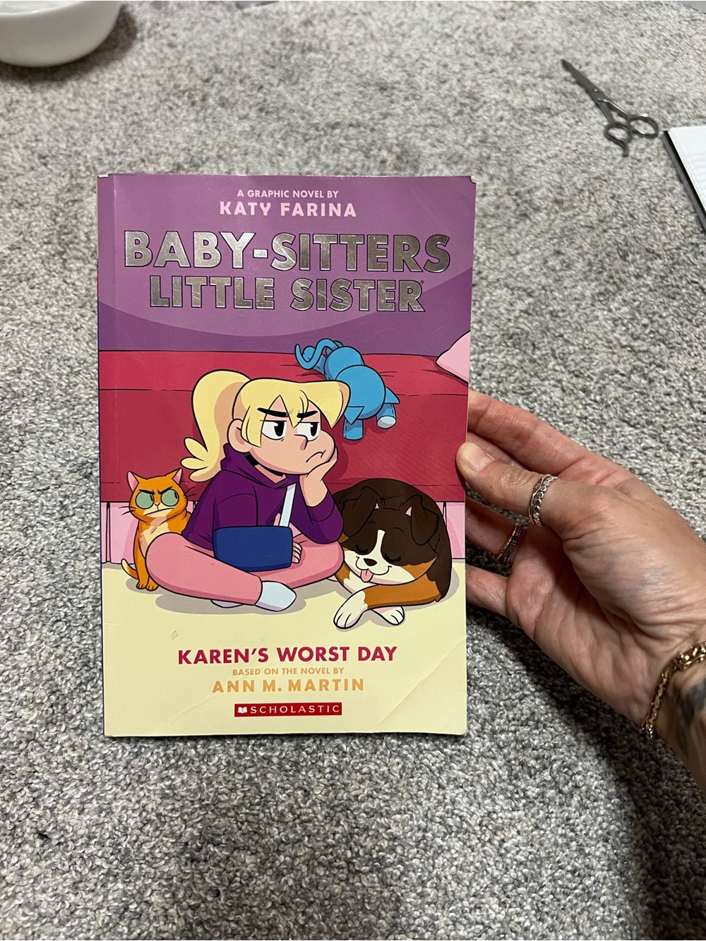 Scholastic Kids Graphic Novels 5 books